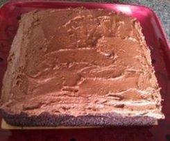 WACKY CHOCOLATE CAKE