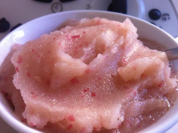 Citrus and Red Grape Sorbet