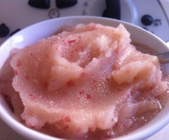 Citrus and Red Grape Sorbet