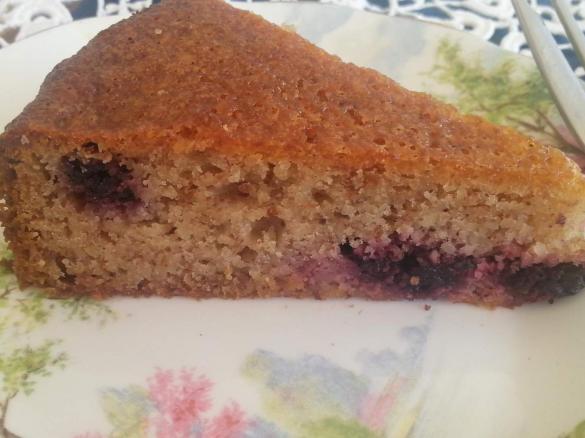 Wholefood Berry Cake