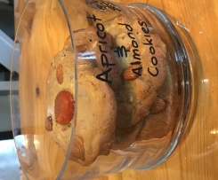 Apricot and Almond Cookies