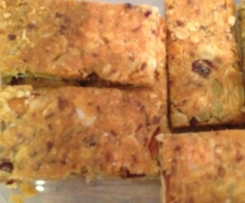 Suz's Museli Bar Slice