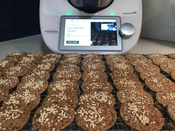 EmeraldSue Grain Free Crackers