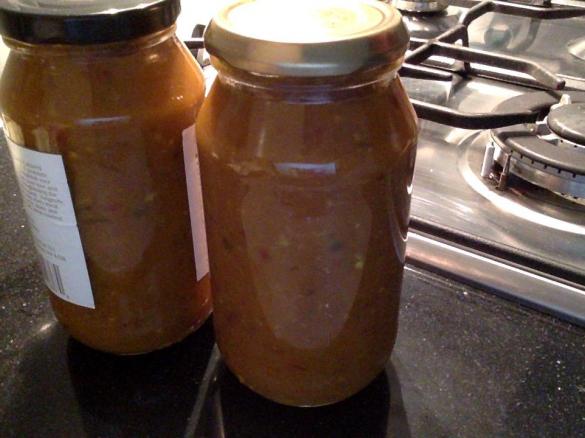 Variation KASUNDI - Spicy Indian Chutney