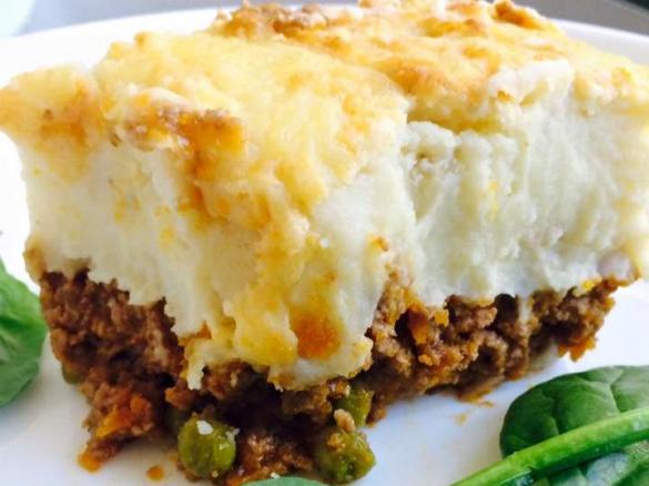 TASTY SHEPHERD'S PIE (POTATO PIE, COTTAGE PIE)