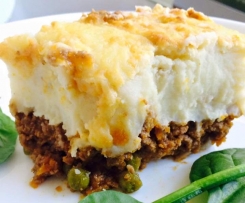 TASTY SHEPHERD'S PIE (POTATO PIE, COTTAGE PIE)
