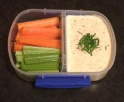 Bacon and Onion Dip . . . HOWEZAT!