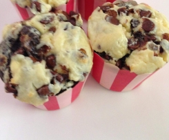 Chocolate & Cream Cheese Muffins