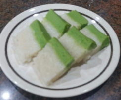 Kuih Seri Muka adapted to the  Thermomix