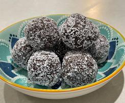 Weetbix and fruit balls