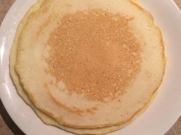 Pancakes (Buttermilk) fit for the AIS