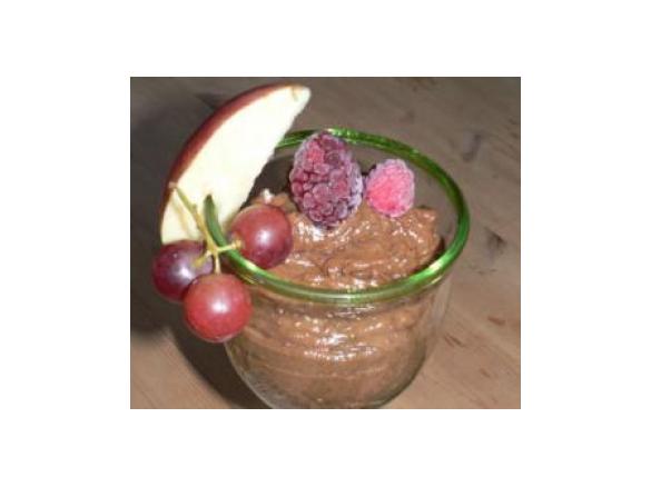 Raw Chocolate Avocado Mousse