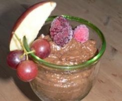 Raw Chocolate Avocado Mousse