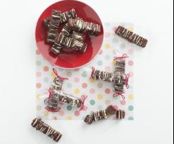 Cranberry chocolate snack bars