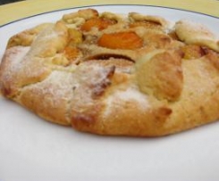 Apricot Frangipane Tart
