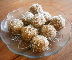 Apricot & Lemon Bliss Balls