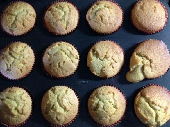 Gluten Free Vanilla Cupcakes