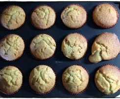 Gluten Free Vanilla Cupcakes