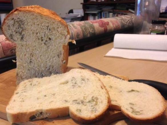 Easy white seeded bread