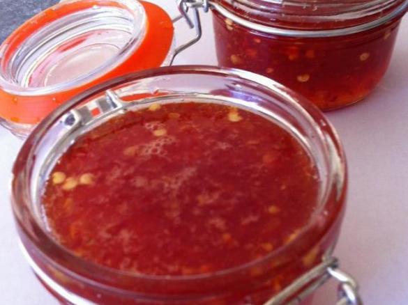 Super Hot Chilli Jam