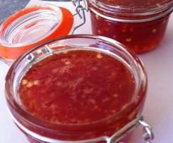 Super Hot Chilli Jam