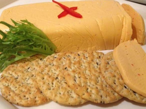 Vegan Cashew Cheese (Sliceable)