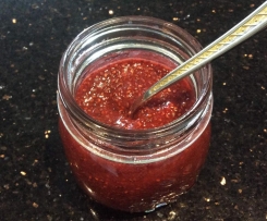 (Refined) sugar free Strawberry jam