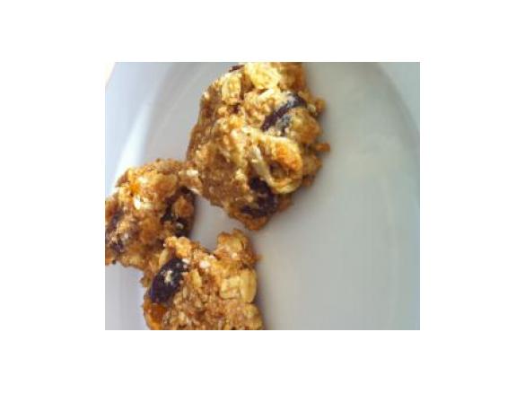 Healthy Muesli Cookies