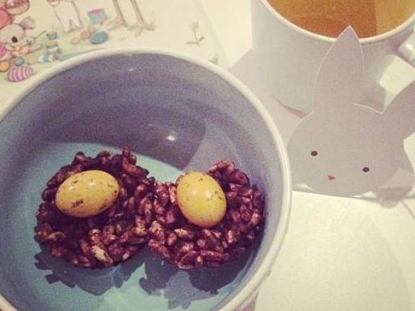 Vegan Chocolate Crackles