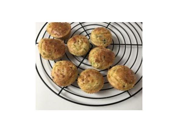 Zucchini slice/muffins