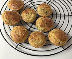 Zucchini slice/muffins