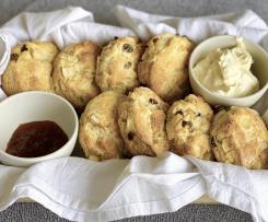 Apple scones or scone ring