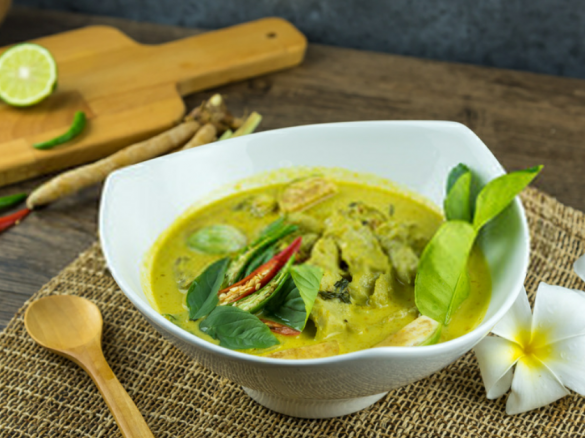 Thai Coconut Chicken Curry Recipe