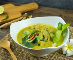 Thai Coconut Chicken Curry Recipe