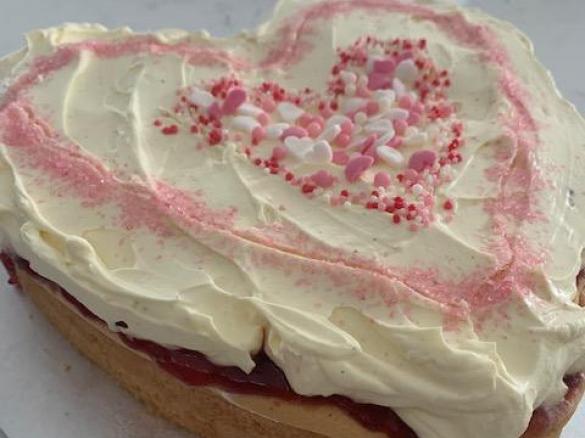 Gloria's Sponge Cake