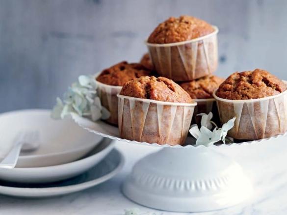 Carrot quinoa muffins