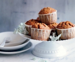 Carrot quinoa muffins