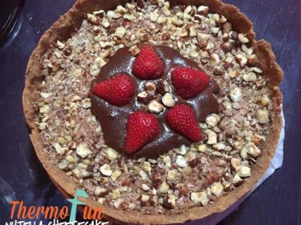Nutella Cheesecake - ThermoFun
