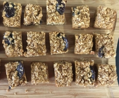 Choc Chip Oat Bars