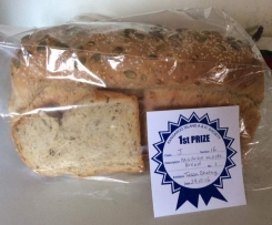Award Winning 50/50 wholemeal/white multigrain jumbo loaf
