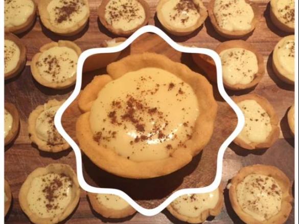 Custard tart like Grandma's