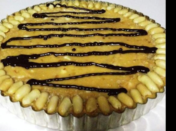Choc Peanut Butter Cheesecake