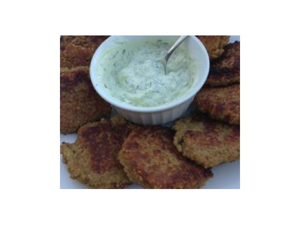 Quinoa Fritters - Bill Granger recipe