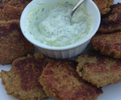Quinoa Fritters - Bill Granger recipe