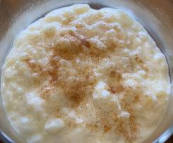Pineapple Rice Pudding