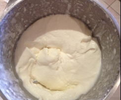 Traditional Lebanese Garlic paste / sauce / dip