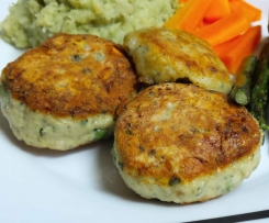 Hunters Lemon Chicken & Veg Rissoles