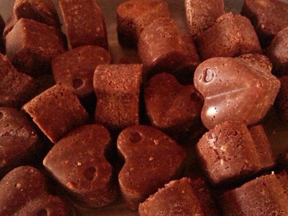 Coconut Cream Chocolate Fudge (dairy-free)