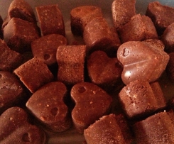 Coconut Cream Chocolate Fudge (dairy-free)