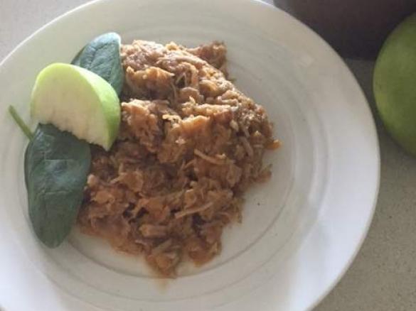 Apple and Onion Pulled Pork